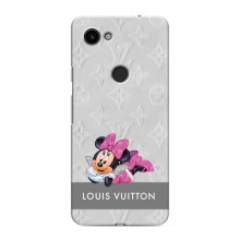 Чехол Disney Mouse Google Pixel 3a XL (PREMIUMPrint) (Мики Маус ЛВ)