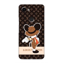 Чехол Disney Mouse Google Pixel 3a XL (PREMIUMPrint) (Микки Джексон)