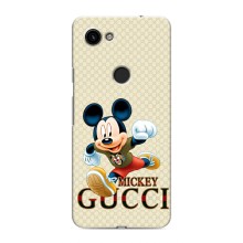 Чехол Disney Mouse Google Pixel 3a XL (PREMIUMPrint) (Mikki Gucci)