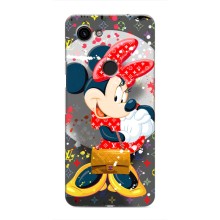 Чехол Disney Mouse Google Pixel 3a XL (PREMIUMPrint) (Minni с бантиком)