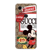 Чехол Disney Mouse Google Pixel 3a XL (PREMIUMPrint) (Стильный Микки)