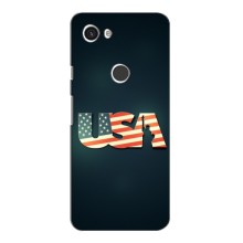Чехол Флаг USA для Google Pixel 3a XL (USA)
