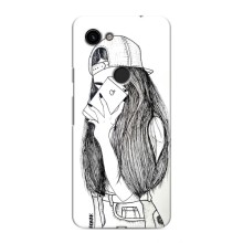 Чохол з друком для Google Pixel 3a XL - (Мода) (AlphaPrint) (Фото дівчини)