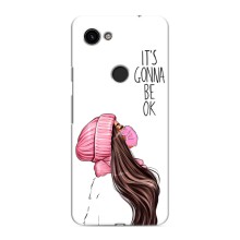 Чохол з друком для Google Pixel 3a XL - (Мода) (AlphaPrint) (Коронавірус)
