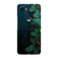 Чехол Новогодняя Елка на Google Pixel 3a XL (Елка)