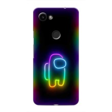 Чохли Амонг Ас для Google Pixel 3a XL (AlphaPrint) (Яскравий скін)