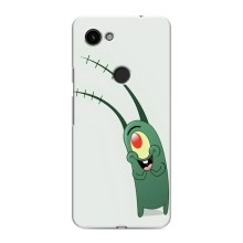 Чохол з картинкою "Одноокий Планктон" на Google Pixel 3a XL (Милий Планктон)