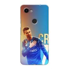 Чохол Кріштіану Роналду для Google Pixel 3a XL (AlphaPrint) (CR7 Real)