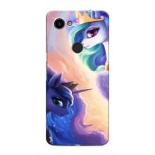 Чохол для Ґуґл Піксель 3а ХЛ - (Єдинорожки - Новинки) (AlphaPrint) (Єдинорожки)