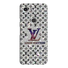 Чехол Стиль Louis Vuitton на Google Pixel 3a XL (Крутой LV)