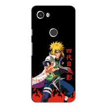 Купить Чехлы на телефон с принтом Anime для Гугл Пиксель 3а ХЛ – Минато