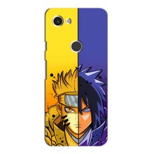 Купить Чехлы на телефон с принтом Anime для Гугл Пиксель 3а ХЛ – Naruto Vs Sasuke