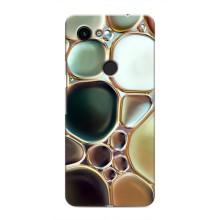Мраморний чехол на Google Pixel 3a XL (VPrint) (Радужний Мрамор)