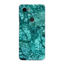 Мраморний чехол на Google Pixel 3a XL (VPrint) (Зелений мрамор)