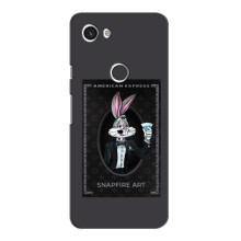 Брендновые Чехлы для Google Pixel 3a - (PREMIUMPrint) (Бакс Бани LV)