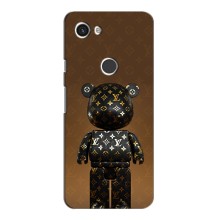 Чохли для Google Pixel 3a - Bearbrick Louis Vuitton (PREMIUMPrint) (Bearbrick)