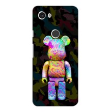 Чохли для Google Pixel 3a - Bearbrick Louis Vuitton (PREMIUMPrint) – Яскравий Bearbrick