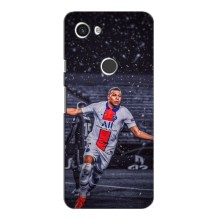 Чехлы Килиан Мбаппе для Google Pixel 3a (Mbappe PSG)