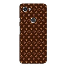 Чохли Луі Вітон для Google Pixel 3a (AlphaPrint - LOUIS VUITTON) (лого LOUIS VUITTON)