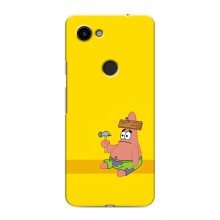 Чехлы с Патриком на Google Pixel 3a (Ошибочка)