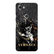 Чехлы VERSACE для Гугл Пиксель 3а (PREMIUMPrint) (AlphaPrint-ген.)