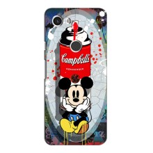 Чехол Disney Mouse Google Pixel 3a (PREMIUMPrint) (Американский Маус)