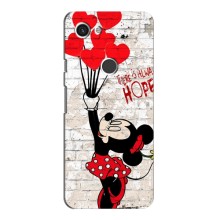 Чохол Disney Mouse Google Pixel 3a (PREMIUMPrint) – Heart Minni