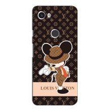 Чехол Disney Mouse Google Pixel 3a (PREMIUMPrint) (Микки Джексон)