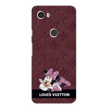 Чехол Disney Mouse Google Pixel 3a (PREMIUMPrint) (Mikki LV)