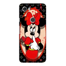 Чехол Disney Mouse Google Pixel 3a (PREMIUMPrint) (Минни Маус ЛВ)