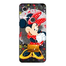 Чехол Disney Mouse Google Pixel 3a (PREMIUMPrint) (Minni с бантиком)