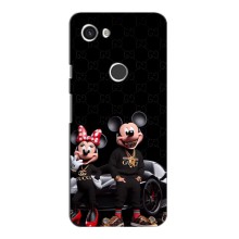 Чехол Disney Mouse Google Pixel 3a (PREMIUMPrint) (Семья Маусов)