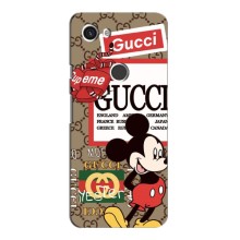 Чохол Disney Mouse Google Pixel 3a (PREMIUMPrint) (Стильний Міккі)