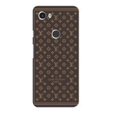 Силіконовий чохол для Google Pixel 3a (ФОН Louis Vuitton Paris)