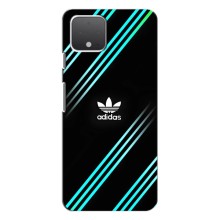 Чехлы Адидас для Google Pixel 4 XL (AlphaPrint) (Адидас с полосами)