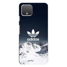 Чехлы Адидас для Google Pixel 4 XL (AlphaPrint) (Адидас в горах)