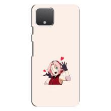 Чехлы Персонажи Аниме Наруто для Google Pixel 4 XL (AlphaPrint)