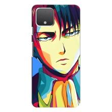 Чехлы Персонажи Аниме Наруто для Google Pixel 4 XL (AlphaPrint)