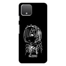 Чехлы Персонажи Аниме Наруто для Google Pixel 4 XL (AlphaPrint)