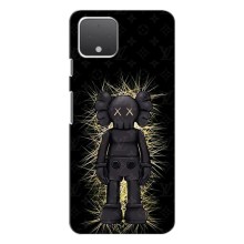 Чехлы для Google Pixel 4 XL - Bearbrick Louis Vuitton (PREMIUMPrint) (Bearbrick LV)