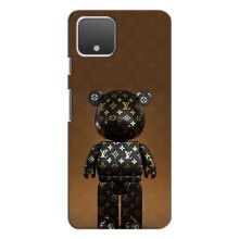 Чехлы для Google Pixel 4 XL - Bearbrick Louis Vuitton (PREMIUMPrint) (Bearbrick)