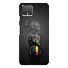 Чохли для Google Pixel 4 XL - Bearbrick Louis Vuitton (PREMIUMPrint) (Тіло Bearbrick)