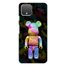 Чохли для Google Pixel 4 XL - Bearbrick Louis Vuitton (PREMIUMPrint) (Яскравий Bearbrick)