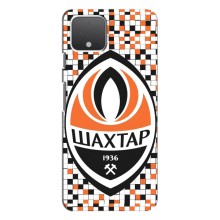 Чехлы для Google Pixel 4 XL (VPrint) - Футбольные клубы (ФК Шахтер)