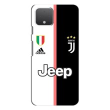 Чехлы для Google Pixel 4 XL (VPrint) - Футбольные клубы (Juventus)
