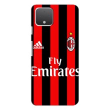 Чехлы для Google Pixel 4 XL (VPrint) - Футбольные клубы (Milan)