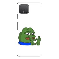 Чехлы с картинкой  Жаба Мем на Google Pixel 4 XL – Жаба сердечко