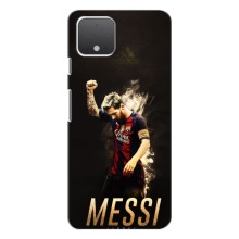 Чохли Мессі для Google Pixel 4 XL (AlphaPrint) (Messi Barca)