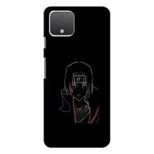 Чехлы на тему: Итачи Учиха для Google Pixel 4 XL (AlphaPrint)