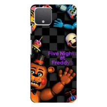 Чехлы Пять ночей с Фредди для Гугл Пиксель 4 XL (Freddy's)